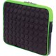 Manhattan Universal Tablet Bubble Case, Green/Black