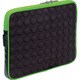Manhattan Universal Tablet Bubble Case, Green/Black