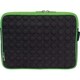 Manhattan Universal Tablet Bubble Case, Green/Black