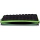 Manhattan Universal Tablet Bubble Case, Green/Black