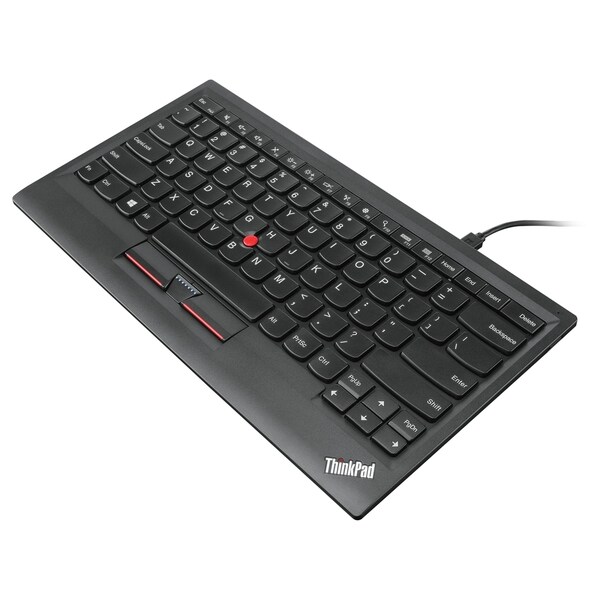 Lenovo ThinkPad Compact Bluetooth Keyboard with TrackPoint - US Engli
