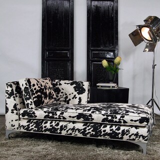 JAR Designs 'Dakota' Black Right-hand Chaise