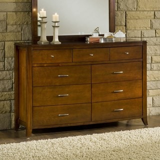 Sale Bow Front 9 Drawer Dresser Az4gfhtt