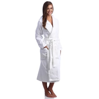Shawl Collar Turkish Terry Bath Robe
