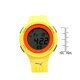 Puma Unisex PU911011004 Faas 200 Yellow Runner Digital Watch