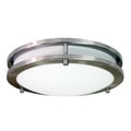 HomeSelects eLIGHT 16-inch Saturn Round Surface Mount Light