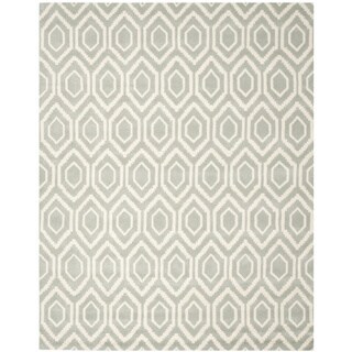 Find Shop Safavieh Handmade Moroccan Chatham Grey Wool Rug (10' x 14')