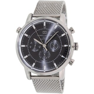 Tommy Hilfiger Men's Stainless Steel Grey Dial Watch