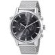 Tommy Hilfiger Men's Stainless Steel Grey Dial Watch 
