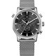 Tommy Hilfiger Men's Stainless Steel Grey Dial Watch 