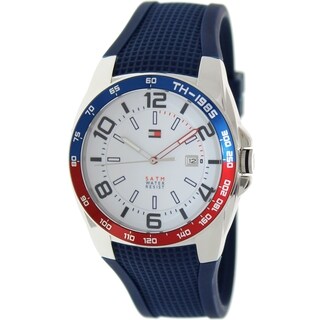Tommy Hilfiger Men's Blue Silicone Analog Quartz Watch