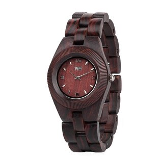 WeWOOD Women's Odyssey Brown Wood Analog Quartz Watch