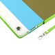 Gearonic Multi Color Blue PU Leather Card Holder Case for iPad 2 3 4
