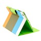Gearonic Multi Color Blue PU Leather Card Holder Case for iPad 2 3 4