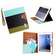 Gearonic Multi Color PU Leather Card Holder Case for iPad 2 3 4