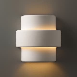 1-light Step Ceramic Sconce