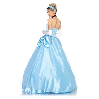 Leg Avenue Women's DP85058 Deluxe Princess Cinderella Dress Set