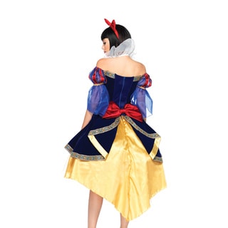 Leg Avenue Women's DP85071 Deluxe Snow White Costume Set