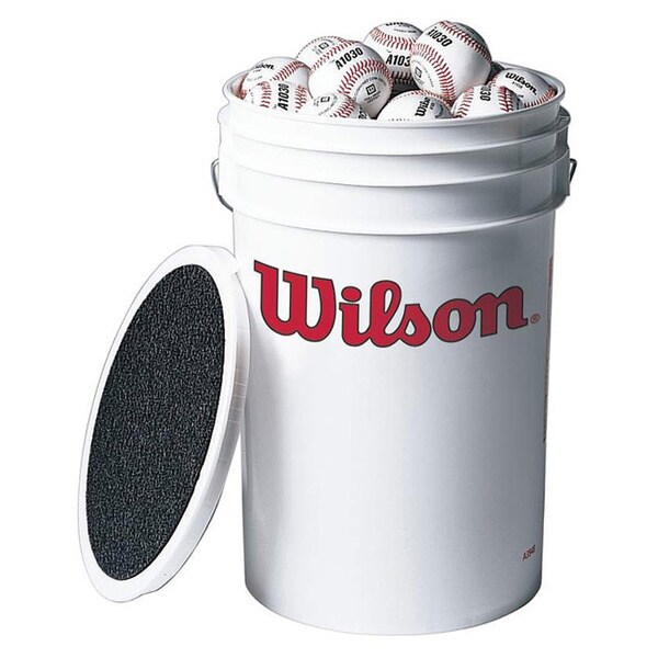 3-dozen Wilson Baseballs