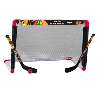 NHL Chicago Blackhawks Mini Hockey Set-Image