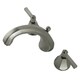 Fontaine Renata Brushed Nickel Widespread Bathroom Faucet