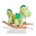 Happy Trails Plush Rocking Dagwood Dragon