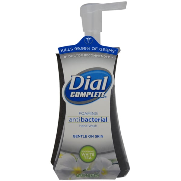 Dial Foaming Anti-Bacterial Hand Wash 7.5-ounce Foam