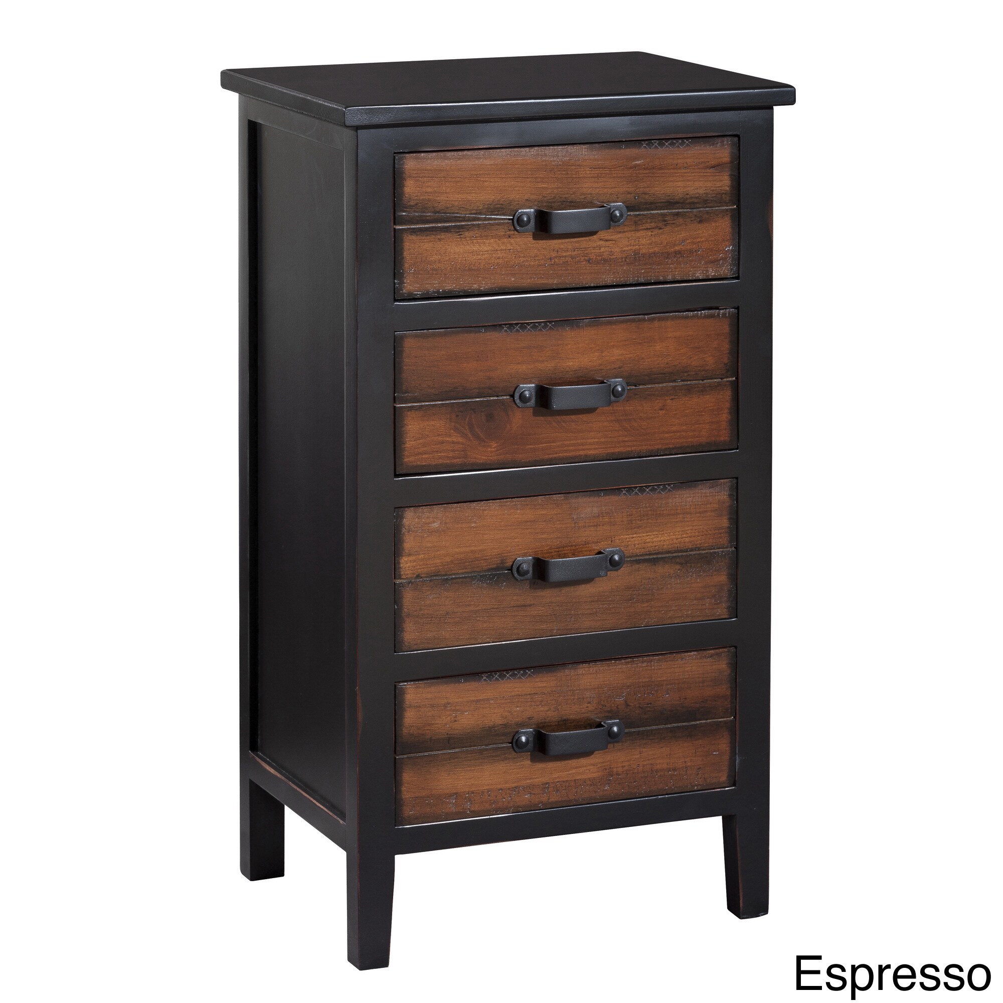 Gallerie Decor Adirondack 4drawer Accent Overstock Shopping Great Deals on Coffee