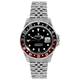 Pre-owned Rolex Mens GMT 2 Black/ Red Bezel Automatic Watch