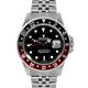 Pre-owned Rolex Mens GMT 2 Black/ Red Bezel Automatic Watch