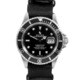 Pre-owned Rolex Men's Stainless Steel Submariner NATO Bracelet Watch