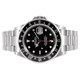 Pre-owned Rolex Mens GMT 2 Black Dial Automatic Watch