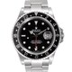 Pre-owned Rolex Mens GMT 2 Black Dial Automatic Watch