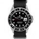 Pre-owned Rolex Mens GMT 2 NATO Bracelet Automatic Watch