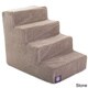 Majestic Pet 4-step Suede Pet Stairs