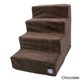Majestic Pet 4-step Suede Pet Stairs