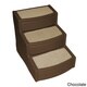 Pet Gear Chocolate Extra Wide Easy Step III Pet Stair