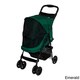 Pet Gear Happy Trails Emerald No-zip Pet Stroller