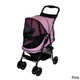 Pet Gear Happy Trails Emerald No-zip Pet Stroller