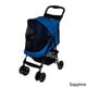 Pet Gear Happy Trails Emerald No-zip Pet Stroller