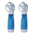 SPT Personal Hand-held Misting Fans (Set of 2)