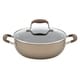 Anolon Advanced Bronze Hard-Anodized 3.5-quart Nonstick Covered Chef's Casserole