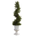 3-Foot Indoor/Outdoor Rosemary Spiral with Urn