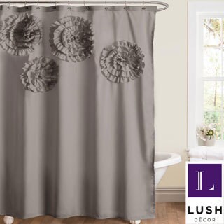 Grey Shower Accessories | Overstock.com: Buy Shower Curtains 