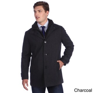 Kenneth Cole Men's Wool Car Coat