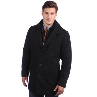 Calvin Klein Men's Wool Walking Coat