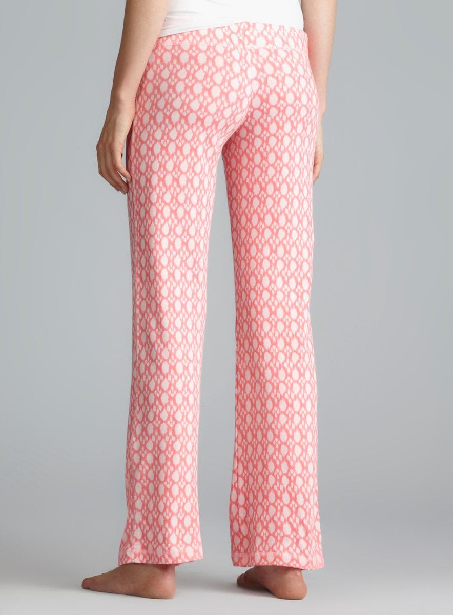 Tart Pink Tie Front Pajama Pants 15678411 Shopping