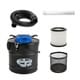 Snow Joe Ash Vac 4.8-gallon Black Ash Vacuum