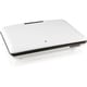 GPX PD701W Portable DVD Player - 7" Display - White