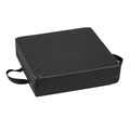 DMI Black Deluxe Seat-Lift Cushion 